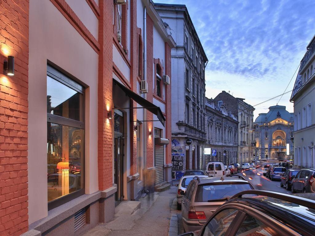 Savamala B&B Beograd Ngoại thất bức ảnh